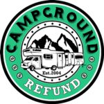 Campground Refund Logo