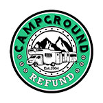 Campground Refund Logo