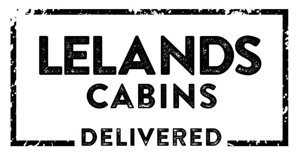 Lelands Custom Cabins Logo