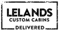 Lelands Custom Cabins Logo