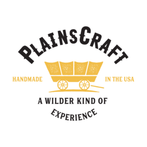 PlainsCraft Covered Wagon Logo