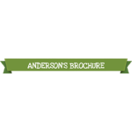 Anderson's Brochure Logo