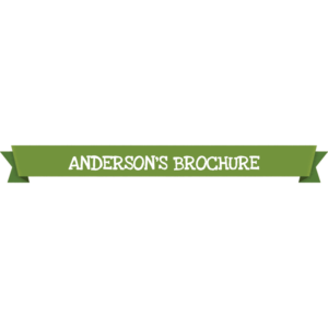 Anderson's Brochure Logo