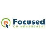 Focused on management logo